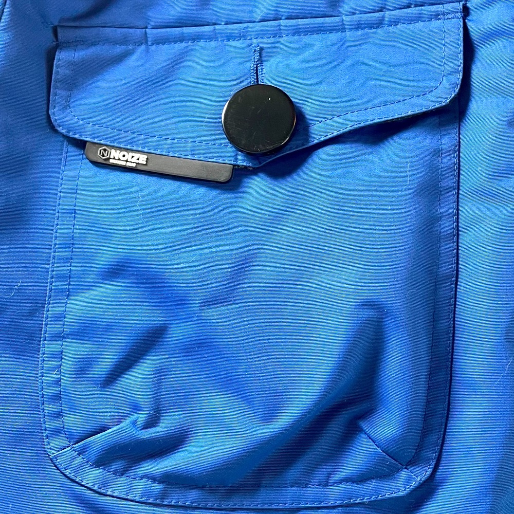 NOIZE Winter Parka in a Beautiful Bright Blue - Picture 5 of 8